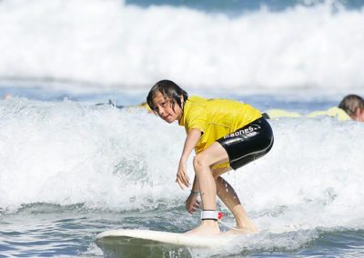 Stage de surf à Bidart - Plage de Centre