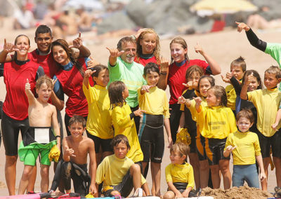 Stage de surf à Bidart - Plage de Centre