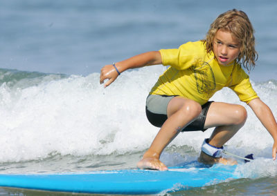 Stage de surf à Bidart - Plage de Centre